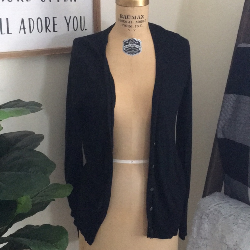 Black Cardigan